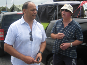 Waitangi 2013 - Mike Butler & Willy Jackson