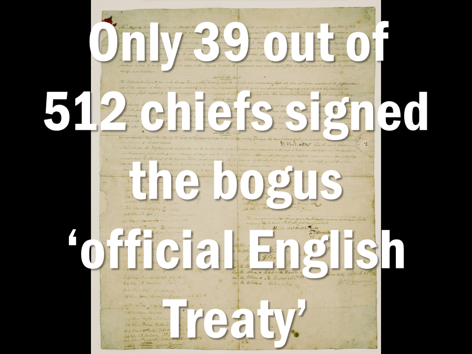 Treaty - bogus version - only 39 out of 512 signed