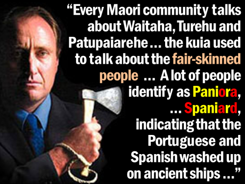 David Rankin - Every Maori community talks about fair-skinned people