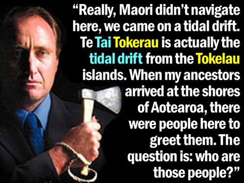 David Rankin - Maori didn't navigate here - Te Tai Tokerau tidal drift from Tokelau