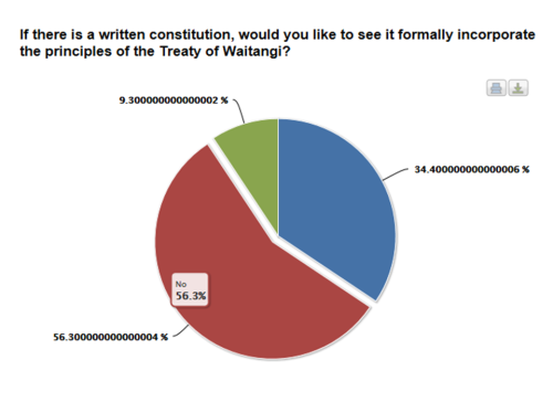 SS-T poll - 56% No to Waitangi Principles in Constitution