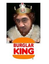 Maori king's son - Burglar King